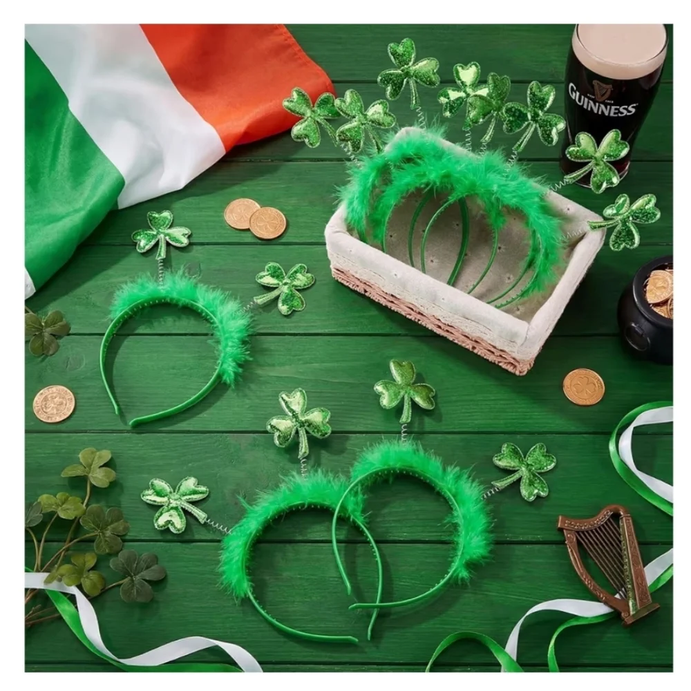 36 Pcs St. Patrick's Day Headbands